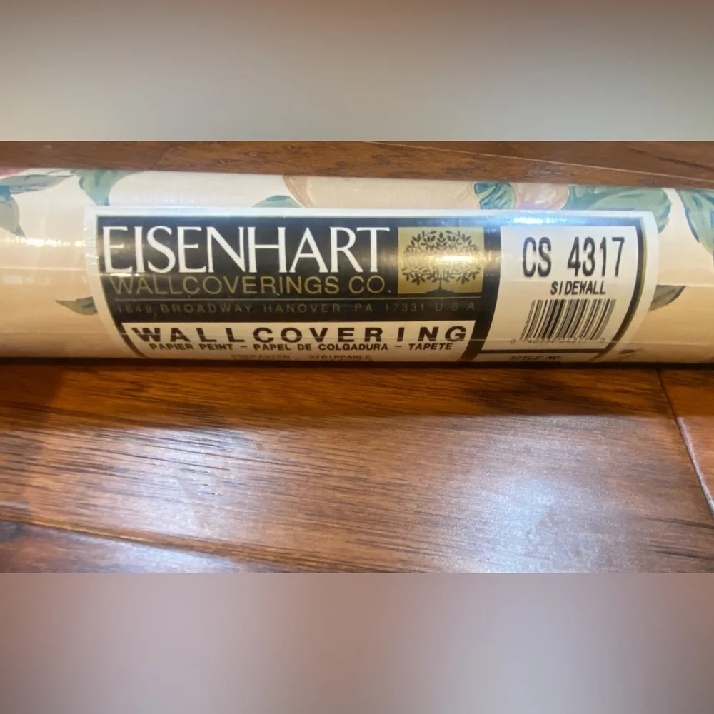 Vintage Eisenhart Wallcoverings Co. New In‎ Package
